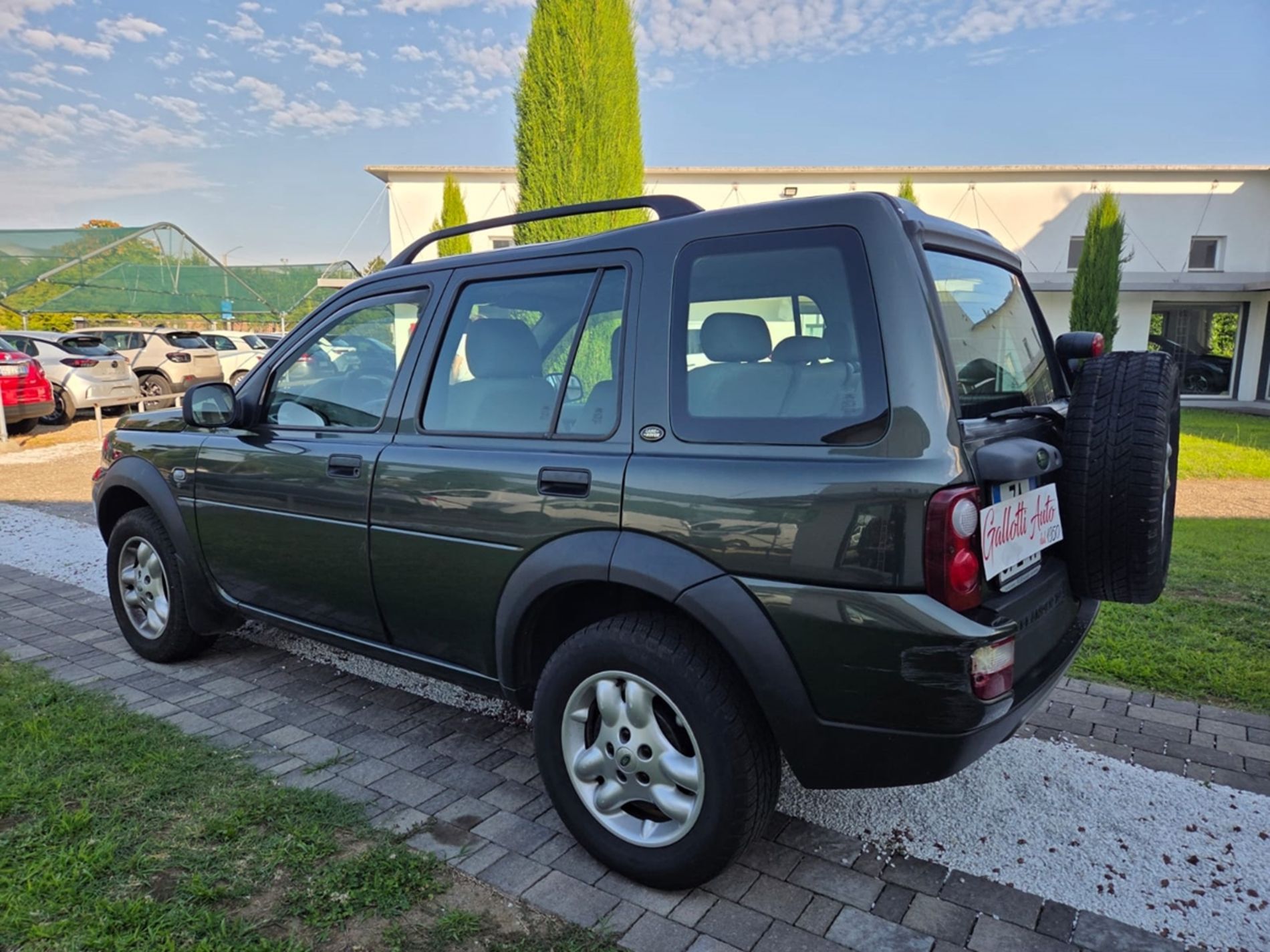 Land Rover Freelander 2.0 diesel 111cv - Gallotti Auto